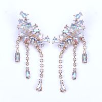 Vente En Gros Boucles D&#39;oreilles En Alliage De Diamant Coréen sku image 4