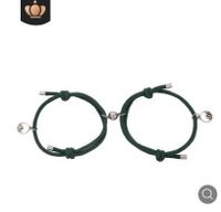 Wholesale Fashion Solid Color Magnetic Couple Bracelet sku image 6