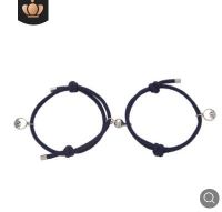 Großhandel Mode Einfarbig Magnetisches Paar Armband sku image 8