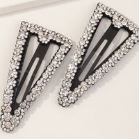 Fashion Simple New Style Rhinestone Hair Clip main image 3