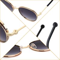 نظارات شمسية أنثى 2022 الموضة الجديدة شبكة حمراء نفس النظارات الشمسية للرجال عبر الحدود الأوروبية والأمريكية Sun Glasses main image 5