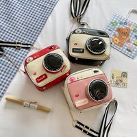 Korean Cute Fashion Style Camera Messenger Bag main image 3