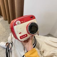 Korean Cute Fashion Style Camera Messenger Bag main image 5