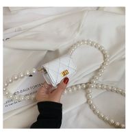 Mode Große Perlenkette Mini Lippenstift Tasche sku image 1