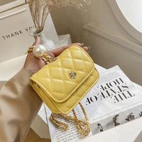 Fashion Chain Shoulder Messenger Small Square Bag Wholesale sku image 2