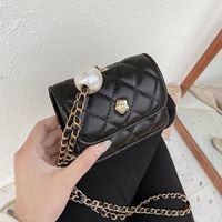 Fashion Chain Shoulder Messenger Small Square Bag Wholesale sku image 4