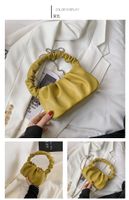 Wholesale Fashion Solid Color Fold Messenger Bag sku image 2