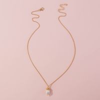 Wholesale Fashion Hand-wound Natural Freshwater Pearl Necklace main image 5