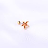 Ear Cartilage Rings & Studs Geometric Copper Artificial Gemstones main image 5