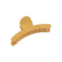 Korean Frosted Solid Color Shark Clip Wholesale main image 3