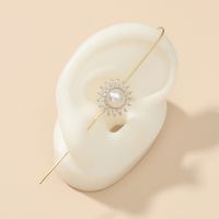 Fashion Word Slash Surround Ear Acupuncture Bone Clip sku image 8