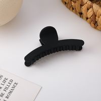 Korean Frosted Solid Color Shark Clip Wholesale sku image 10