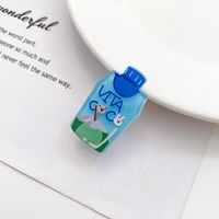 Cartoon Drink Bottle Hairpin Wholesale sku image 3