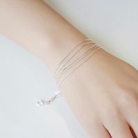 Korean Fashion Five-line Bracelet Wholesale main image 1