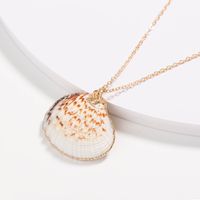 Fashion Pearl Natural Shell Multilayer Necklace main image 6