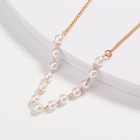 Fashion Pearl Natural Shell Multilayer Necklace main image 5