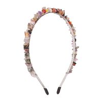 Fashion Color Natural Stone Headband Wholesale main image 6