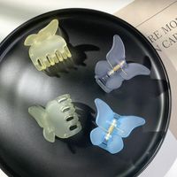 Fashion Solid Color Butterfly Shape Catch Clip Wholesale main image 3