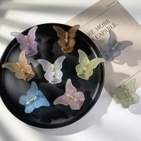 Fashion Solid Color Butterfly Shape Catch Clip Wholesale main image 4