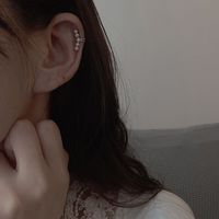 Fashion Pearl Ear Bone Clip main image 5
