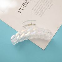 Korean Rainbow Chain Acrylic Catch Clip main image 5