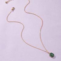 Wholesale Fashion Turquoise Gold-clad Necklace main image 4