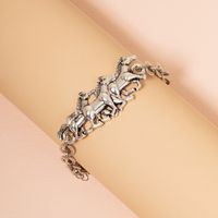 Fashion Zodiac Horse Animal Bracelet main image 4