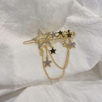 Korean Style Tassel Star Hairpin Wholesale main image 4