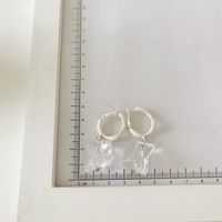 Simple Ice-shape Geometric Alloy Earrings main image 6