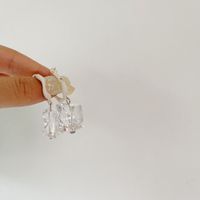 Simple Ice-shape Geometric Alloy Earrings main image 5