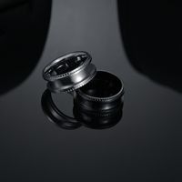 Simple Diy Embossed Stainless Steel Handmade Ring Material Accessories main image 4