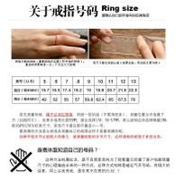 Fashion Rose Gold Black Tungsten Steel Ring main image 5