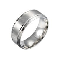 Simple Style Geometric Stainless Steel No Inlaid Unisex main image 9