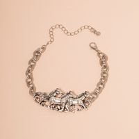 Fashion Zodiac Horse Animal Bracelet sku image 1