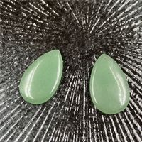 Fashion Crystal Water Drop Pendant Teardrop Stone Necklace sku image 3