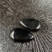Fashion Crystal Water Drop Pendant Teardrop Stone Necklace sku image 6