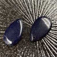 Fashion Crystal Water Drop Pendant Teardrop Stone Necklace sku image 9