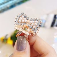 Korean Style Geometric Pearl Hairpin sku image 2