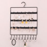 Fashion Hook Earring Necklace Display Rack sku image 2