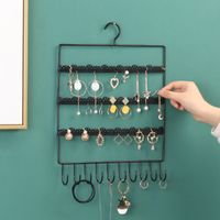 Fashion Hook Earring Necklace Display Rack main image 2