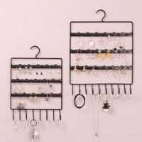 Fashion Hook Earring Necklace Display Rack main image 3
