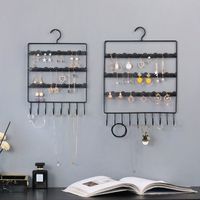 Fashion Hook Earring Necklace Display Rack main image 4
