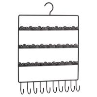 Fashion Hook Earring Necklace Display Rack main image 6