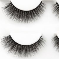 Fashion 3 Pairs 3d Mink False Eyelashes main image 3