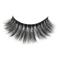 Fashion 3 Pairs 3d Mink False Eyelashes sku image 8