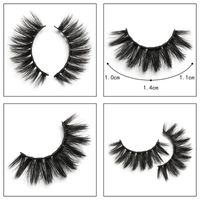 5 Pairs Of False Eyelashes 3d Multi-layer Imitation Mink Hair Natural Thick Eyelashes main image 7