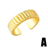 Fashion Double-layer Hollow 8-character Wireless Ring main image 3