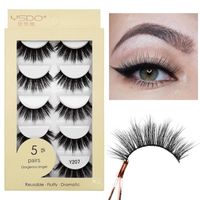 W5 Pairs Of Imitation Mink Multi-layer False Eyelashes main image 1