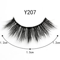 W5 Pairs Of Imitation Mink Multi-layer False Eyelashes main image 7