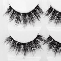 W5 Pairs Of Imitation Mink Multi-layer False Eyelashes main image 9